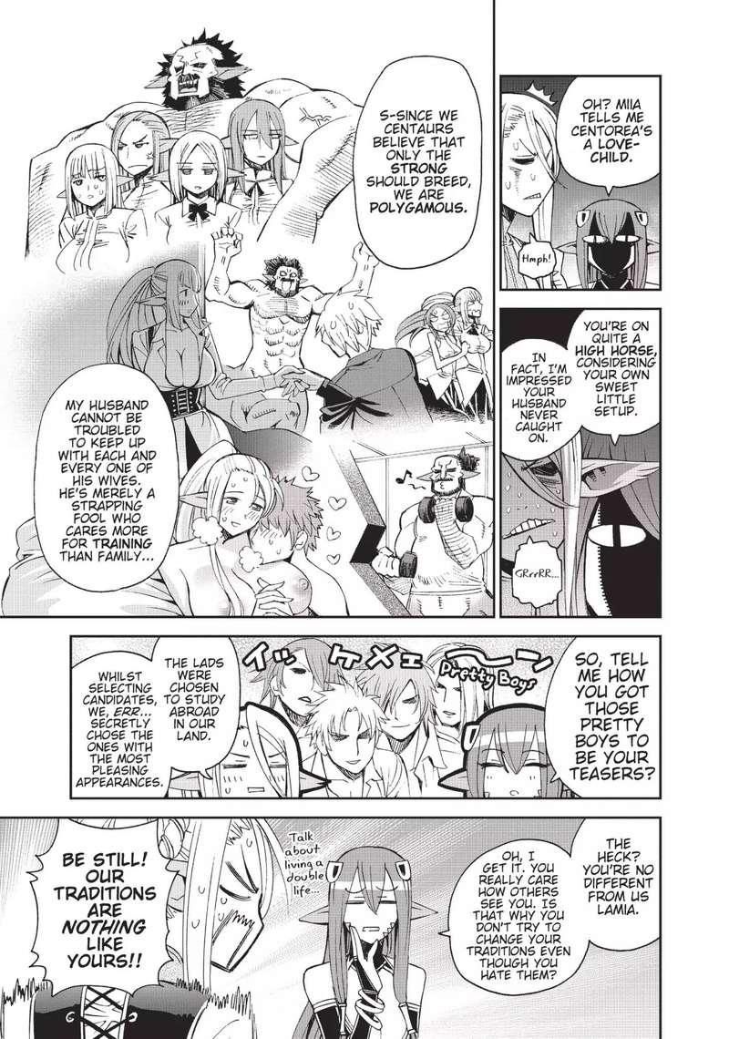 Monster Musume No Iru Nichijou Chapter 30 Page 39