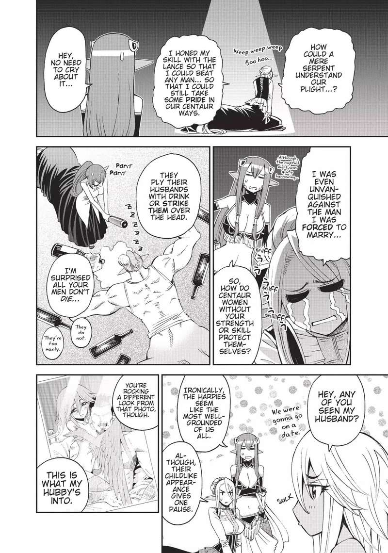 Monster Musume No Iru Nichijou Chapter 30 Page 40