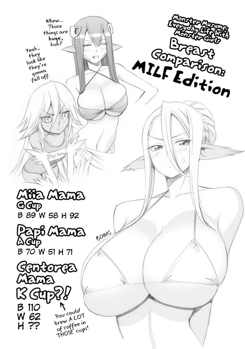 Monster Musume No Iru Nichijou Chapter 30 Page 42