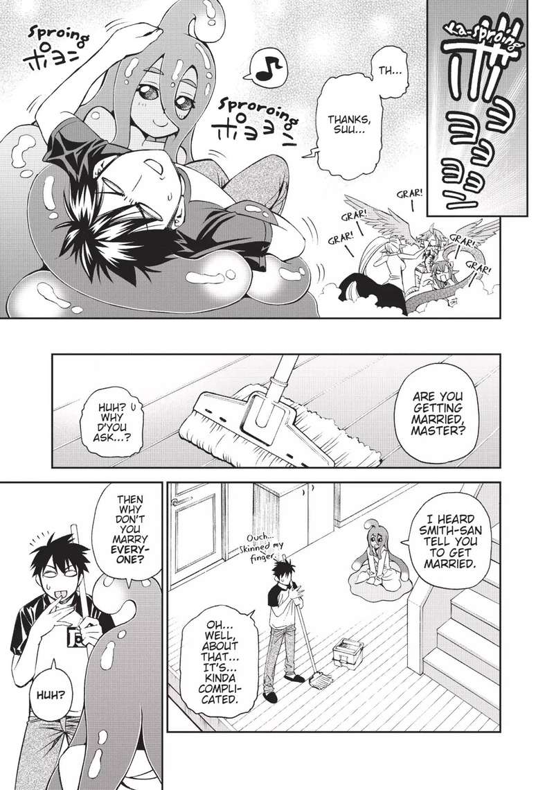 Monster Musume No Iru Nichijou Chapter 30 Page 7