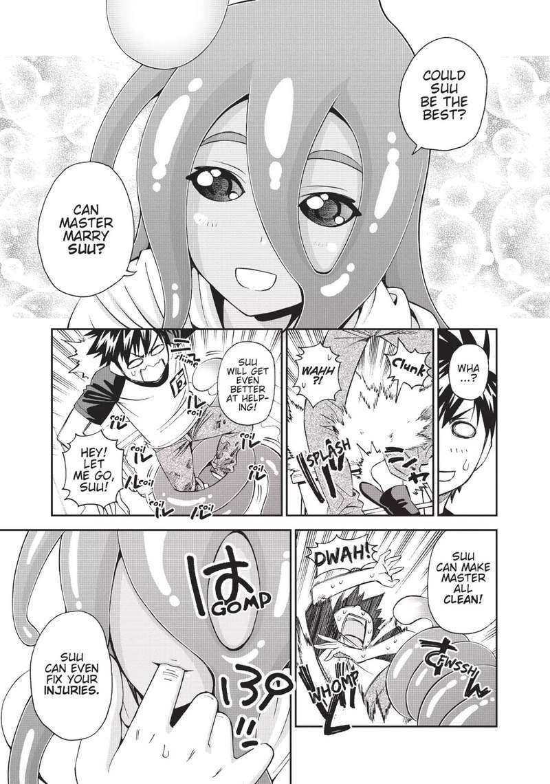 Monster Musume No Iru Nichijou Chapter 30 Page 9