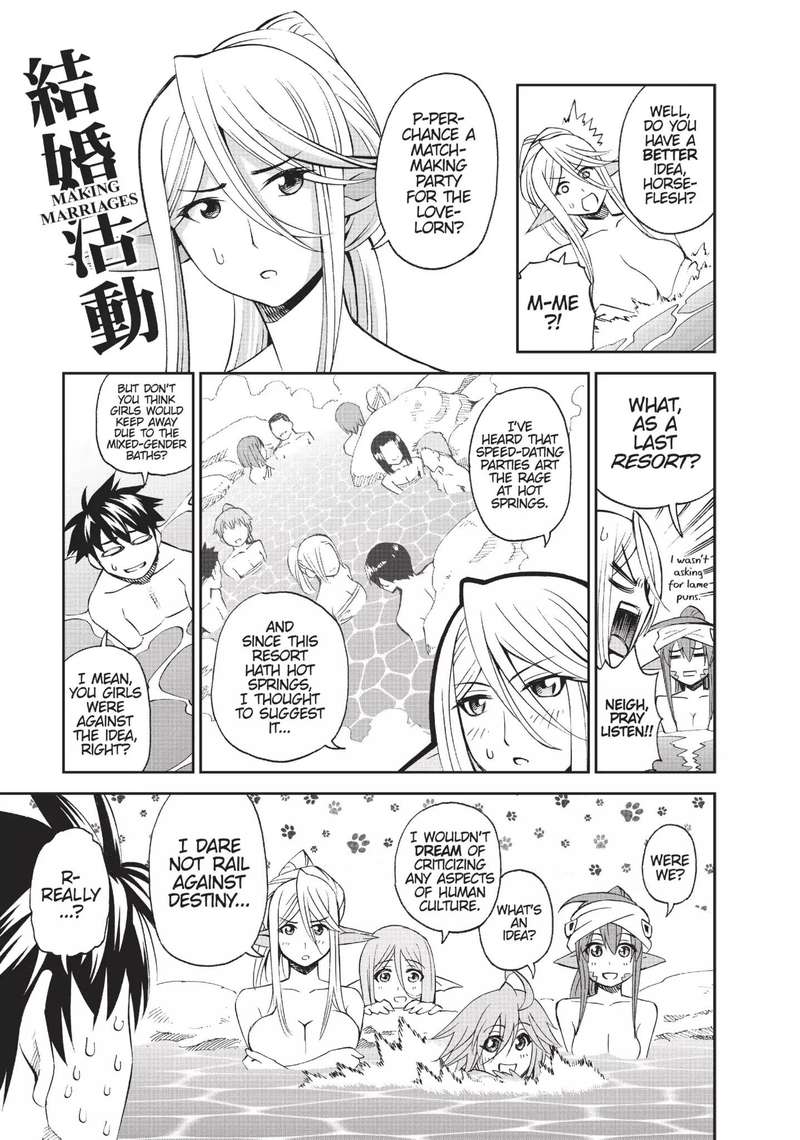 Monster Musume No Iru Nichijou Chapter 31 Page 23