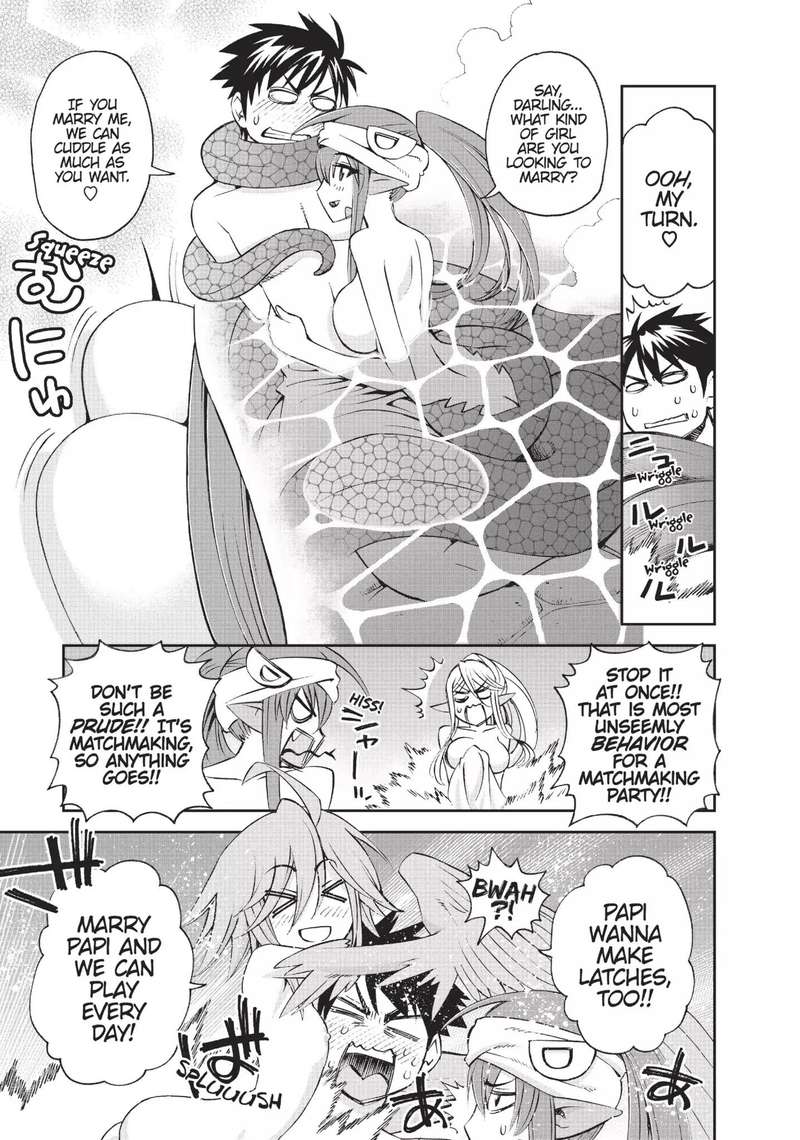 Monster Musume No Iru Nichijou Chapter 31 Page 25