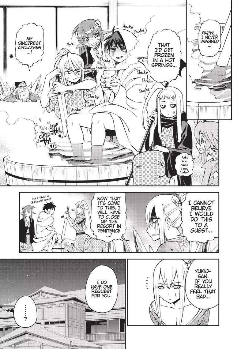 Monster Musume No Iru Nichijou Chapter 31 Page 37