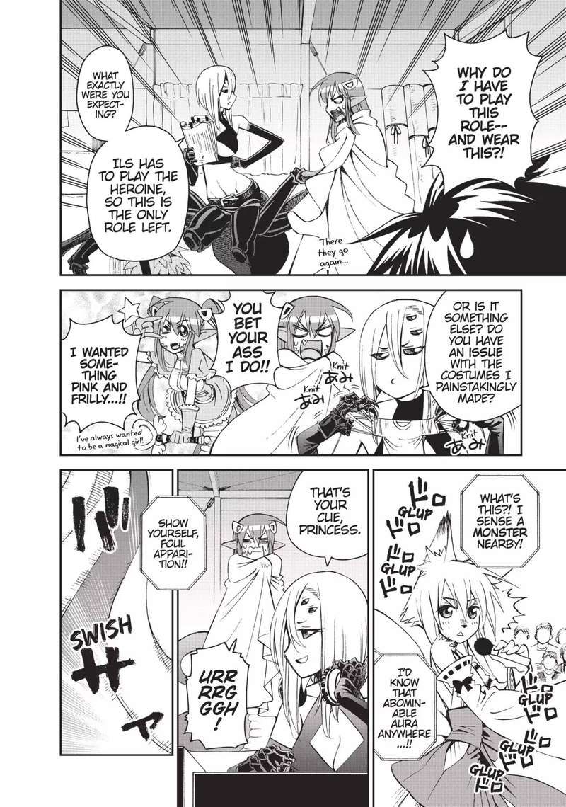Monster Musume No Iru Nichijou Chapter 32 Page 16