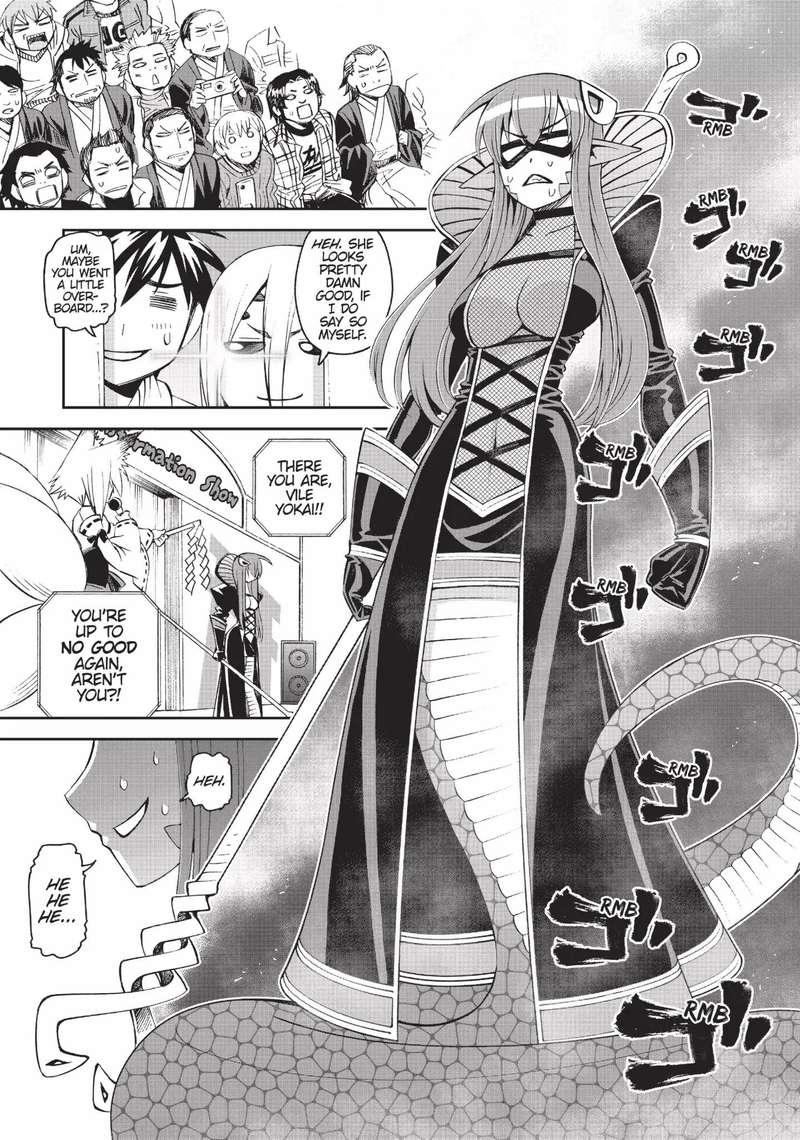 Monster Musume No Iru Nichijou Chapter 32 Page 17