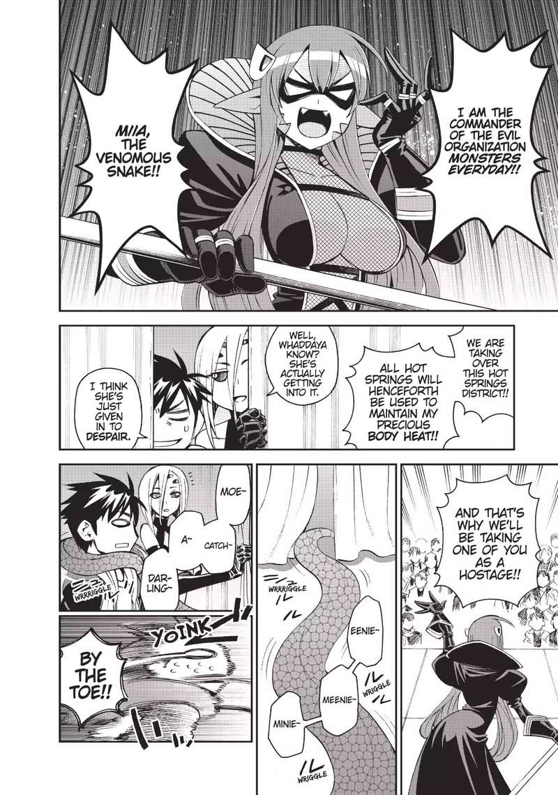 Monster Musume No Iru Nichijou Chapter 32 Page 18