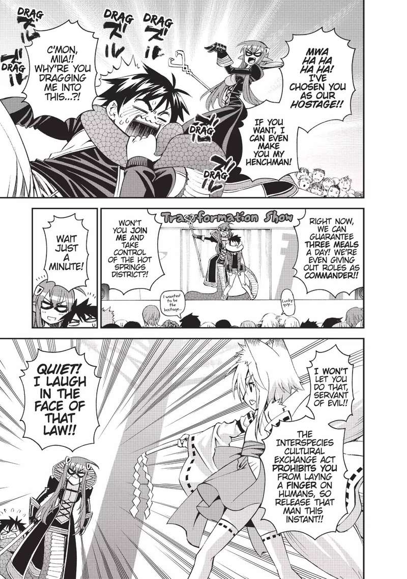 Monster Musume No Iru Nichijou Chapter 32 Page 19