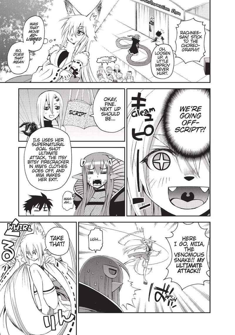 Monster Musume No Iru Nichijou Chapter 32 Page 27