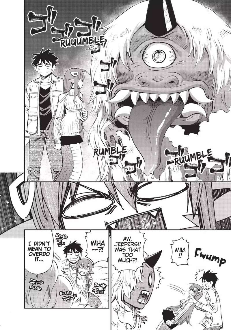 Monster Musume No Iru Nichijou Chapter 32 Page 6