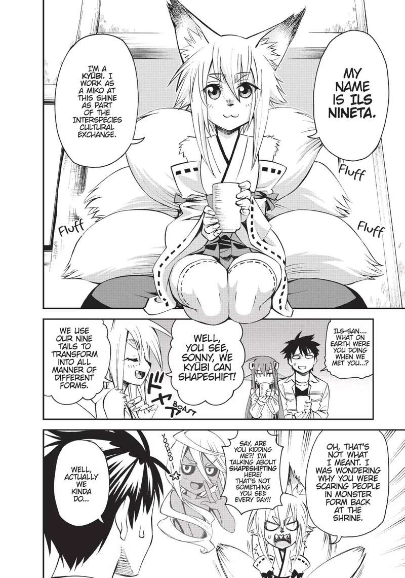 Monster Musume No Iru Nichijou Chapter 32 Page 8