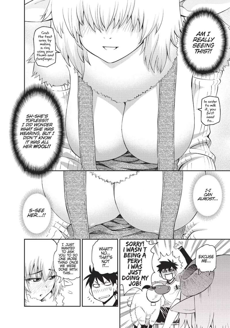 Monster Musume No Iru Nichijou Chapter 33 Page 10