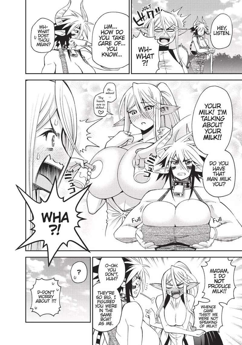 Monster Musume No Iru Nichijou Chapter 33 Page 12