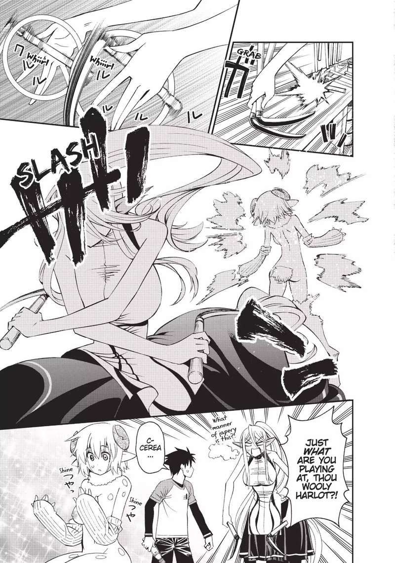Monster Musume No Iru Nichijou Chapter 33 Page 19