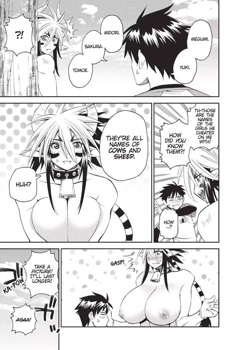 Monster Musume No Iru Nichijou Chapter 33 Page 31