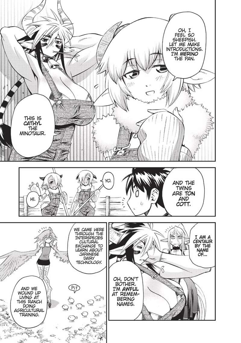 Monster Musume No Iru Nichijou Chapter 33 Page 7