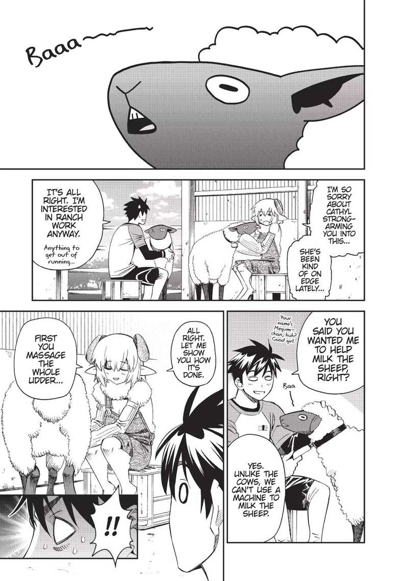 Monster Musume No Iru Nichijou Chapter 33 Page 9