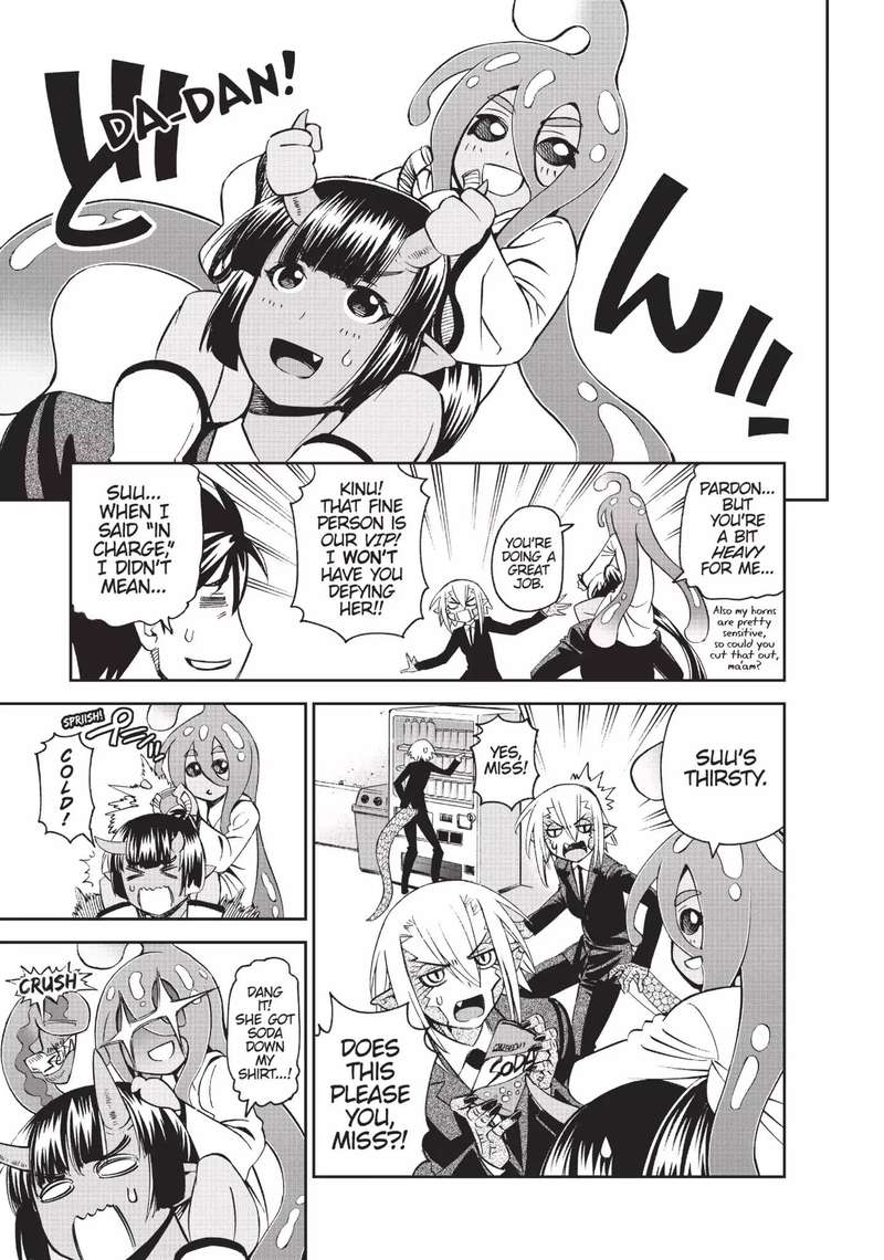 Monster Musume No Iru Nichijou Chapter 34 Page 11