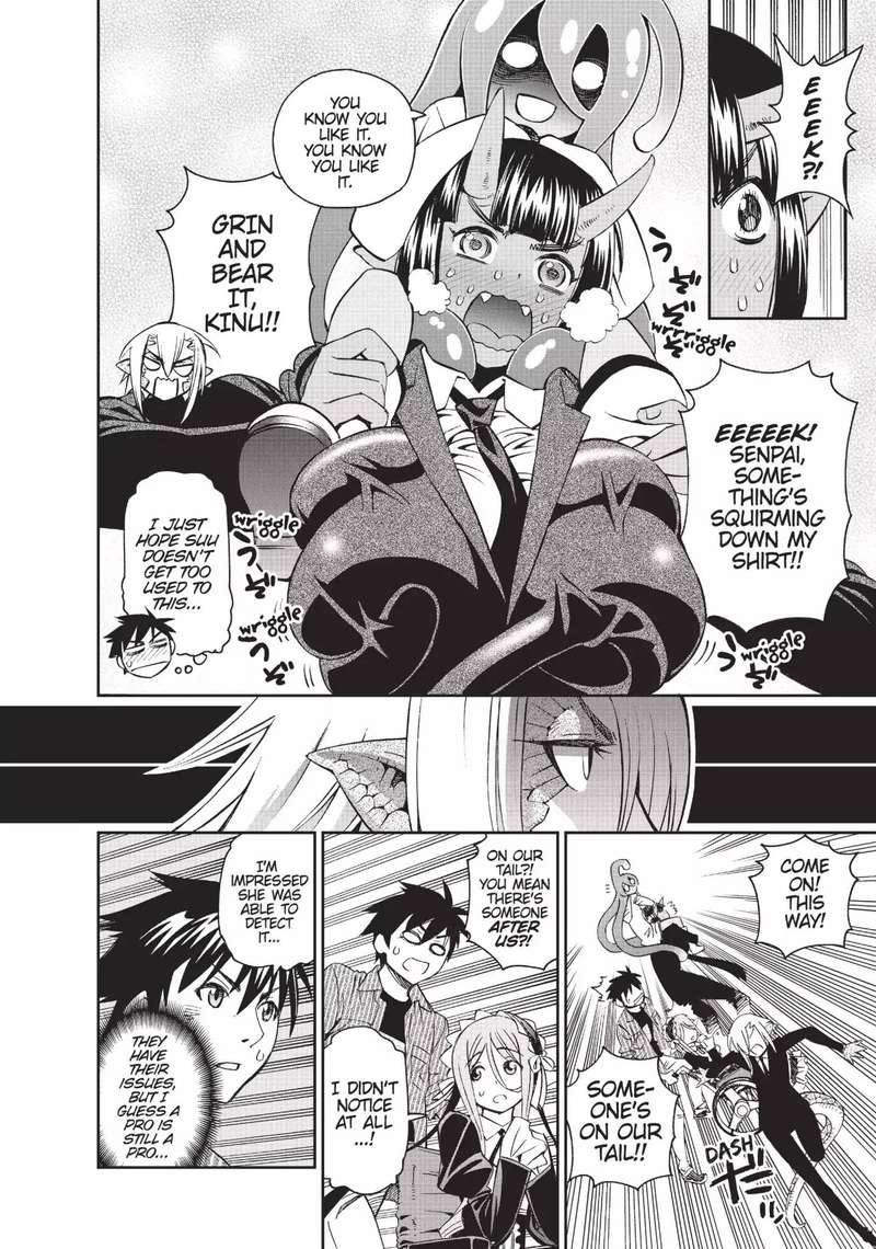 Monster Musume No Iru Nichijou Chapter 34 Page 12