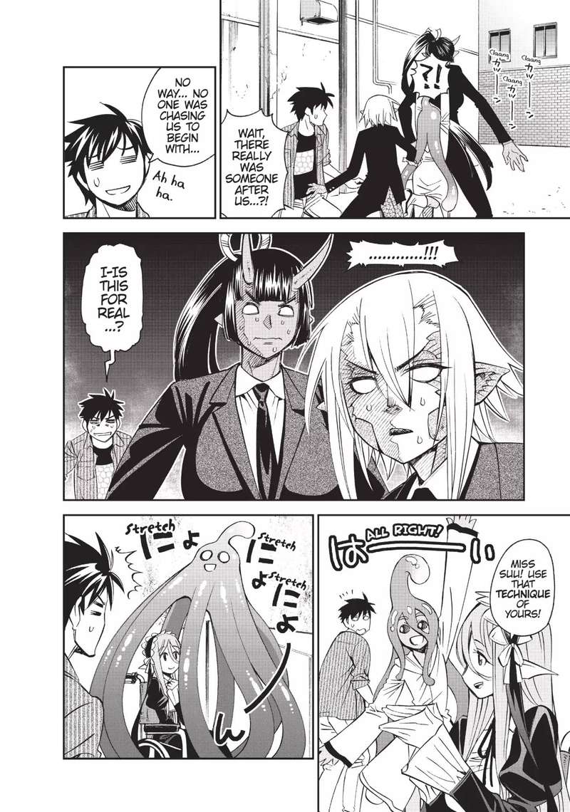 Monster Musume No Iru Nichijou Chapter 34 Page 14