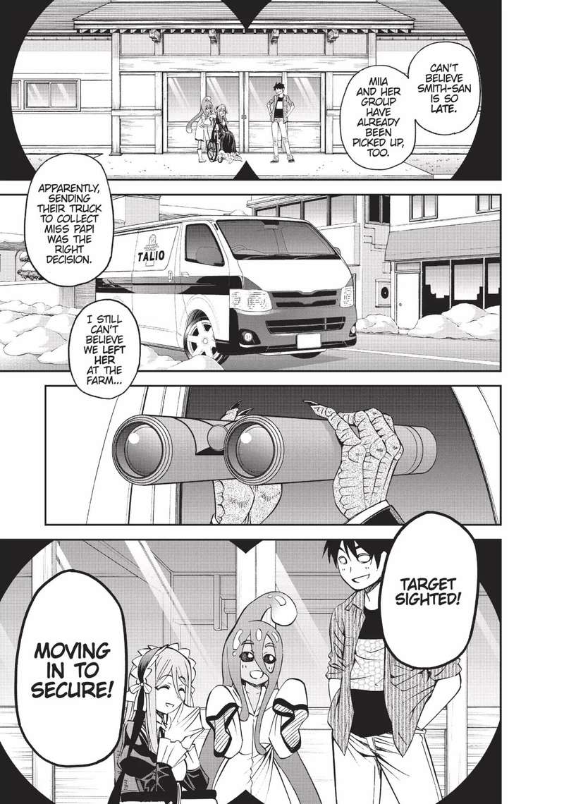 Monster Musume No Iru Nichijou Chapter 34 Page 3