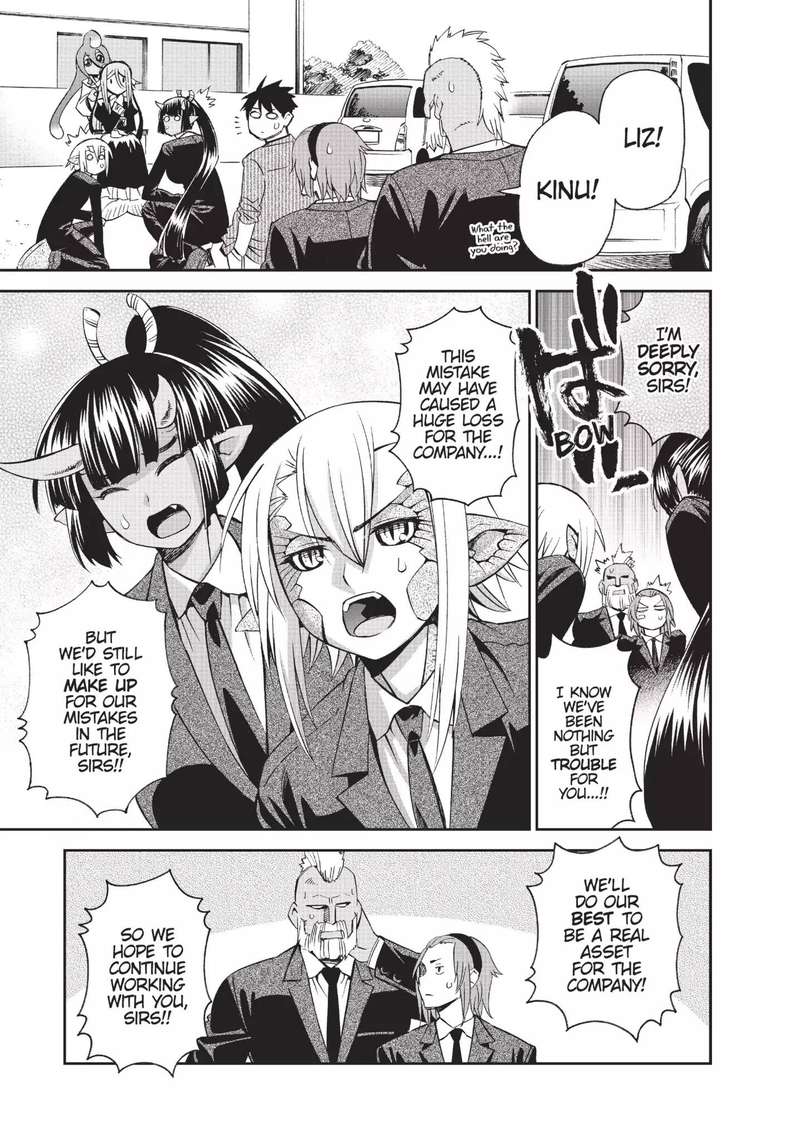 Monster Musume No Iru Nichijou Chapter 34 Page 31