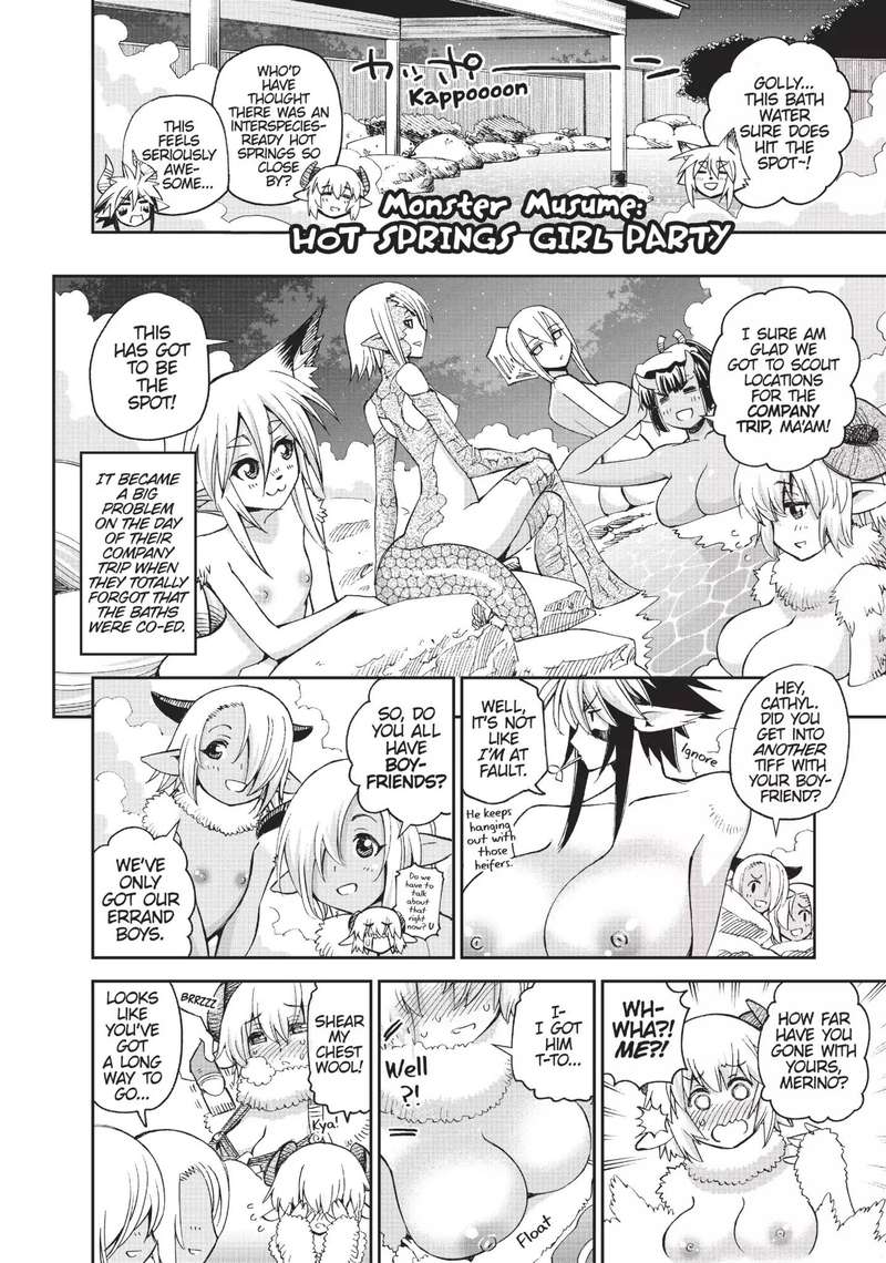 Monster Musume No Iru Nichijou Chapter 34 Page 42