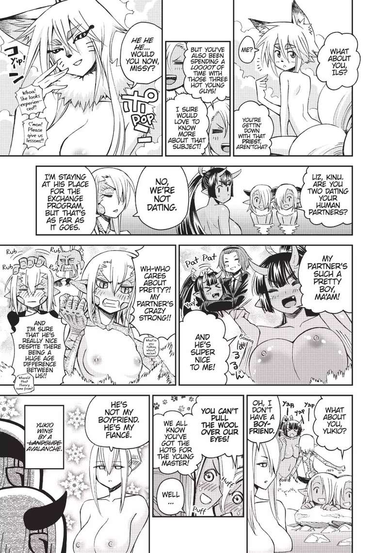 Monster Musume No Iru Nichijou Chapter 34 Page 43