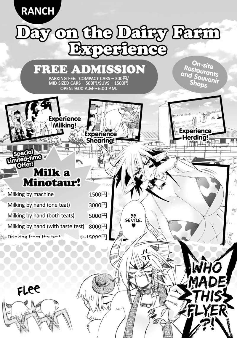 Monster Musume No Iru Nichijou Chapter 34 Page 45