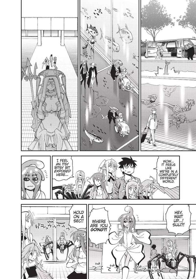 Monster Musume No Iru Nichijou Chapter 35 Page 15