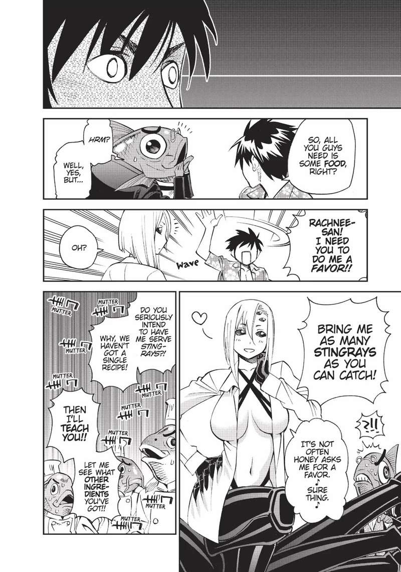 Monster Musume No Iru Nichijou Chapter 35 Page 35