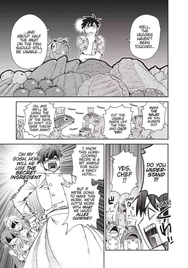 Monster Musume No Iru Nichijou Chapter 35 Page 36
