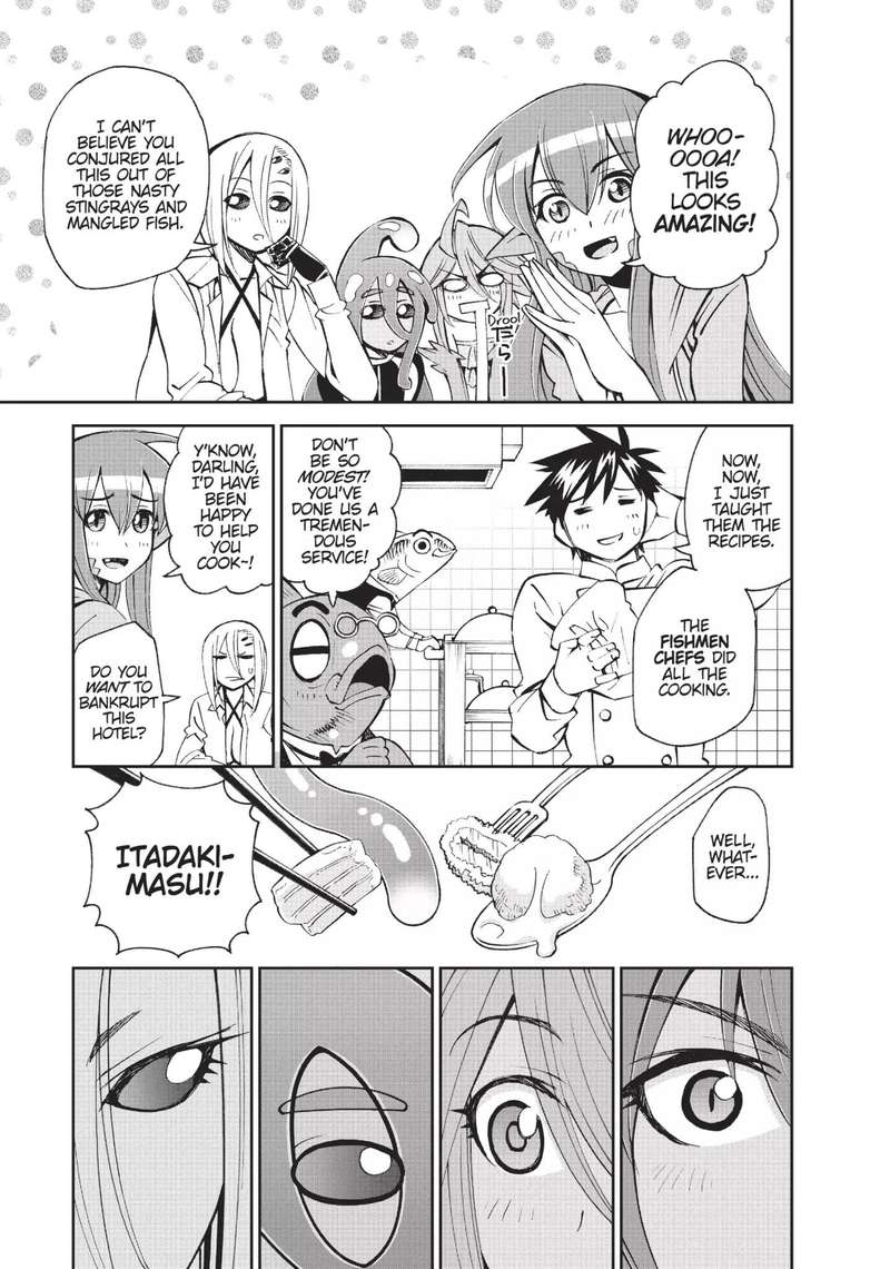 Monster Musume No Iru Nichijou Chapter 35 Page 38