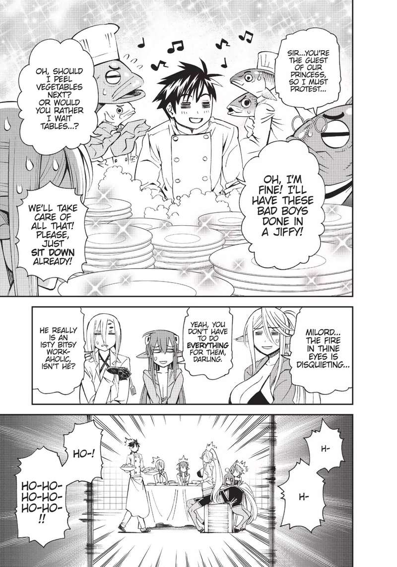 Monster Musume No Iru Nichijou Chapter 35 Page 40