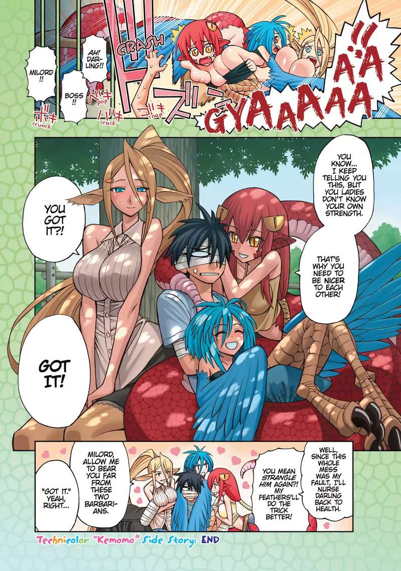 Monster Musume No Iru Nichijou Chapter 35 Page 5