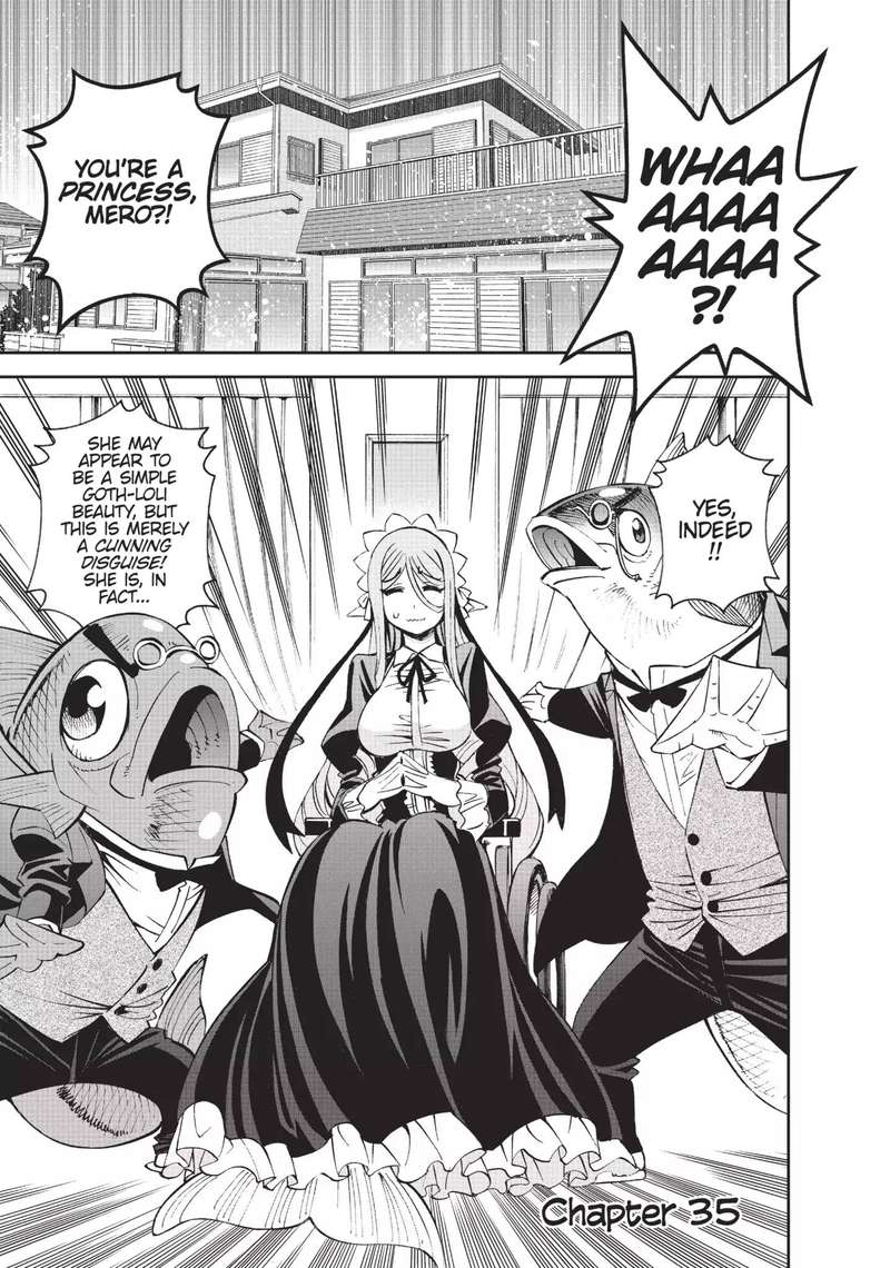 Monster Musume No Iru Nichijou Chapter 35 Page 6