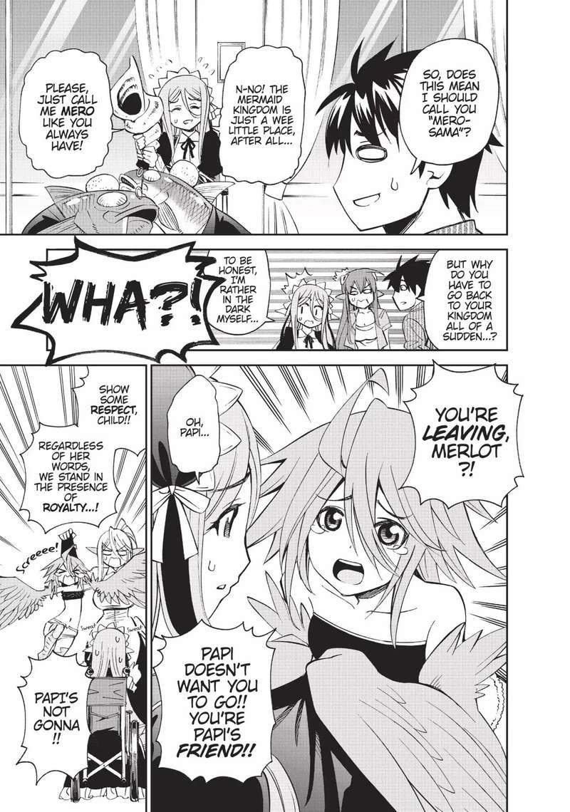 Monster Musume No Iru Nichijou Chapter 35 Page 8