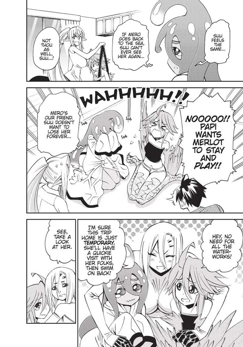 Monster Musume No Iru Nichijou Chapter 35 Page 9