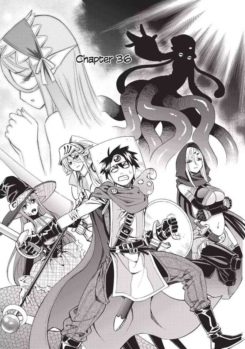 Monster Musume No Iru Nichijou Chapter 36 Page 1