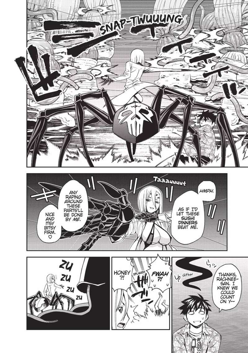 Monster Musume No Iru Nichijou Chapter 36 Page 16