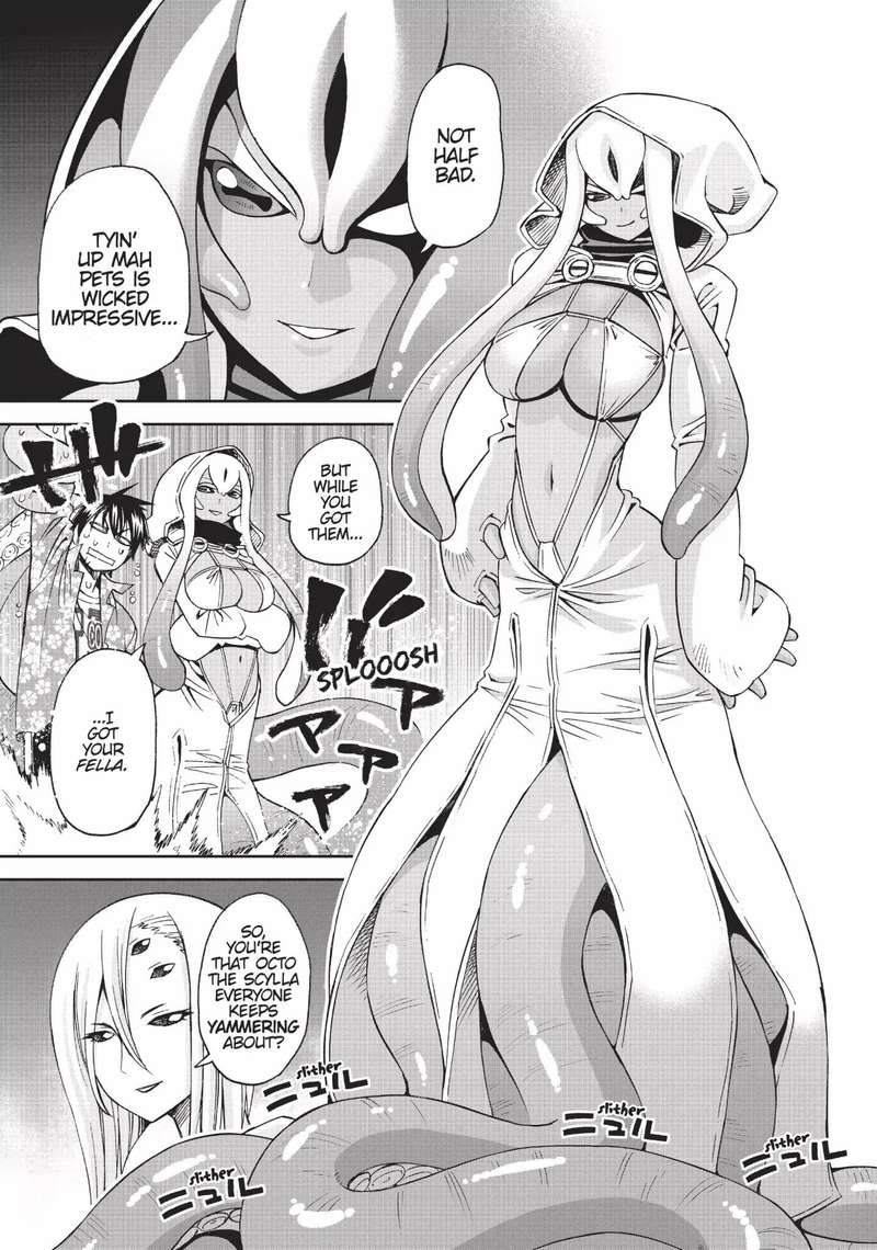 Monster Musume No Iru Nichijou Chapter 36 Page 17