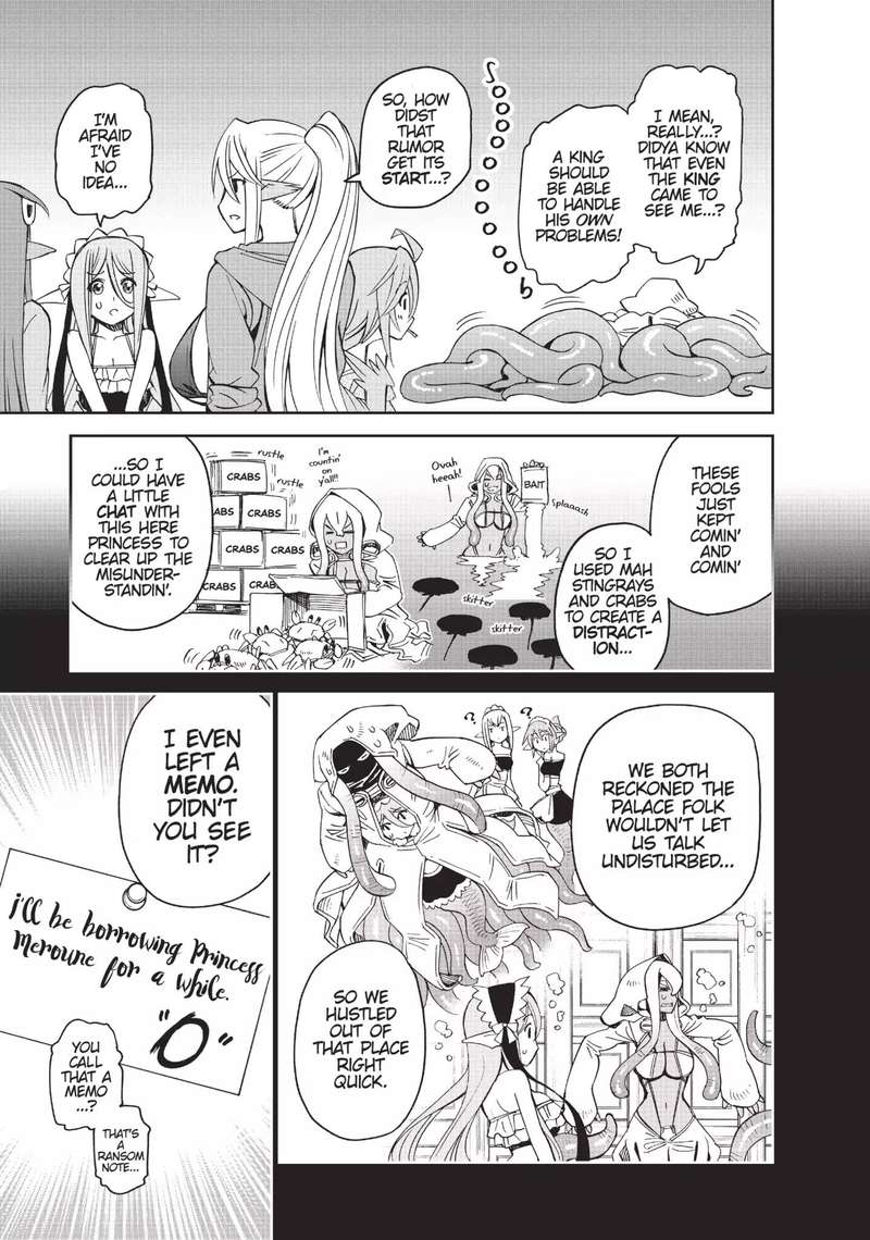 Monster Musume No Iru Nichijou Chapter 36 Page 31