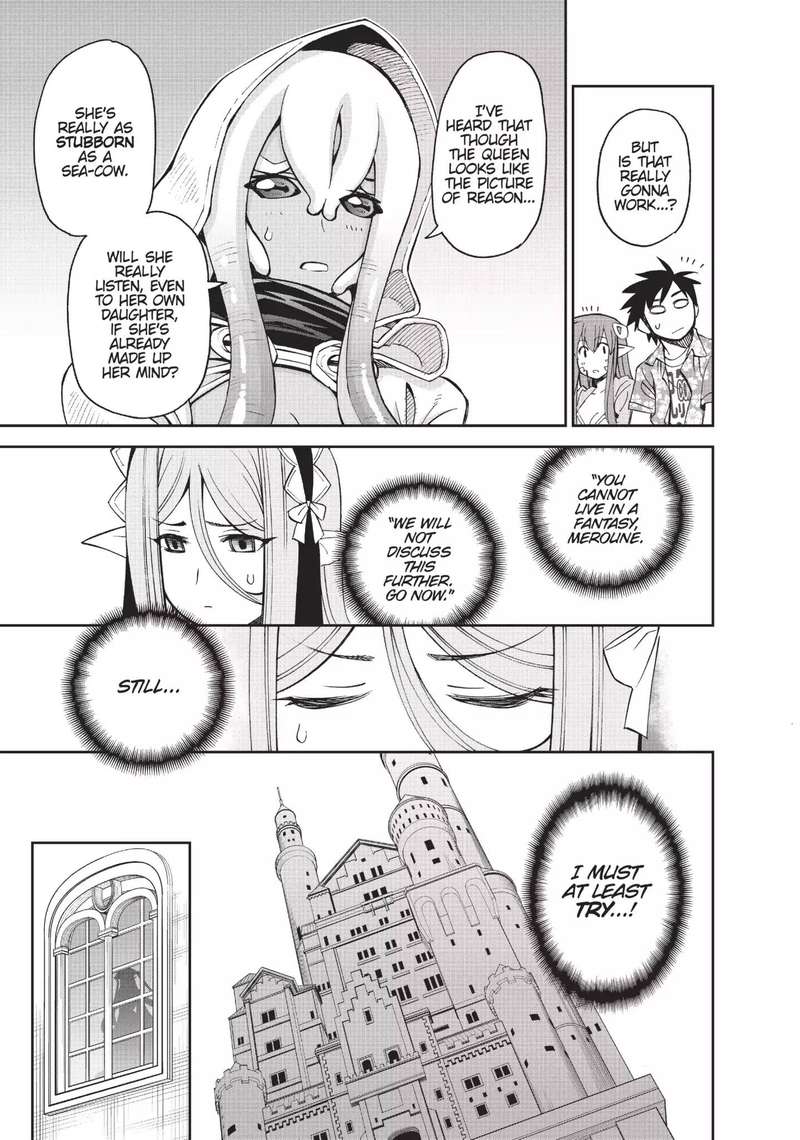 Monster Musume No Iru Nichijou Chapter 36 Page 35