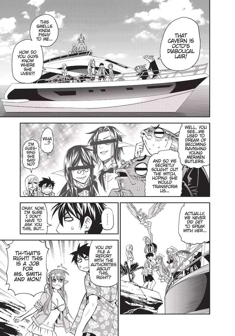 Monster Musume No Iru Nichijou Chapter 36 Page 7