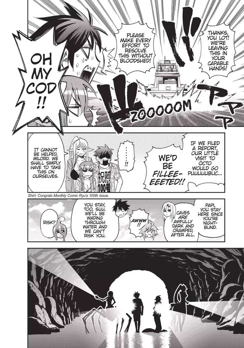 Monster Musume No Iru Nichijou Chapter 36 Page 8
