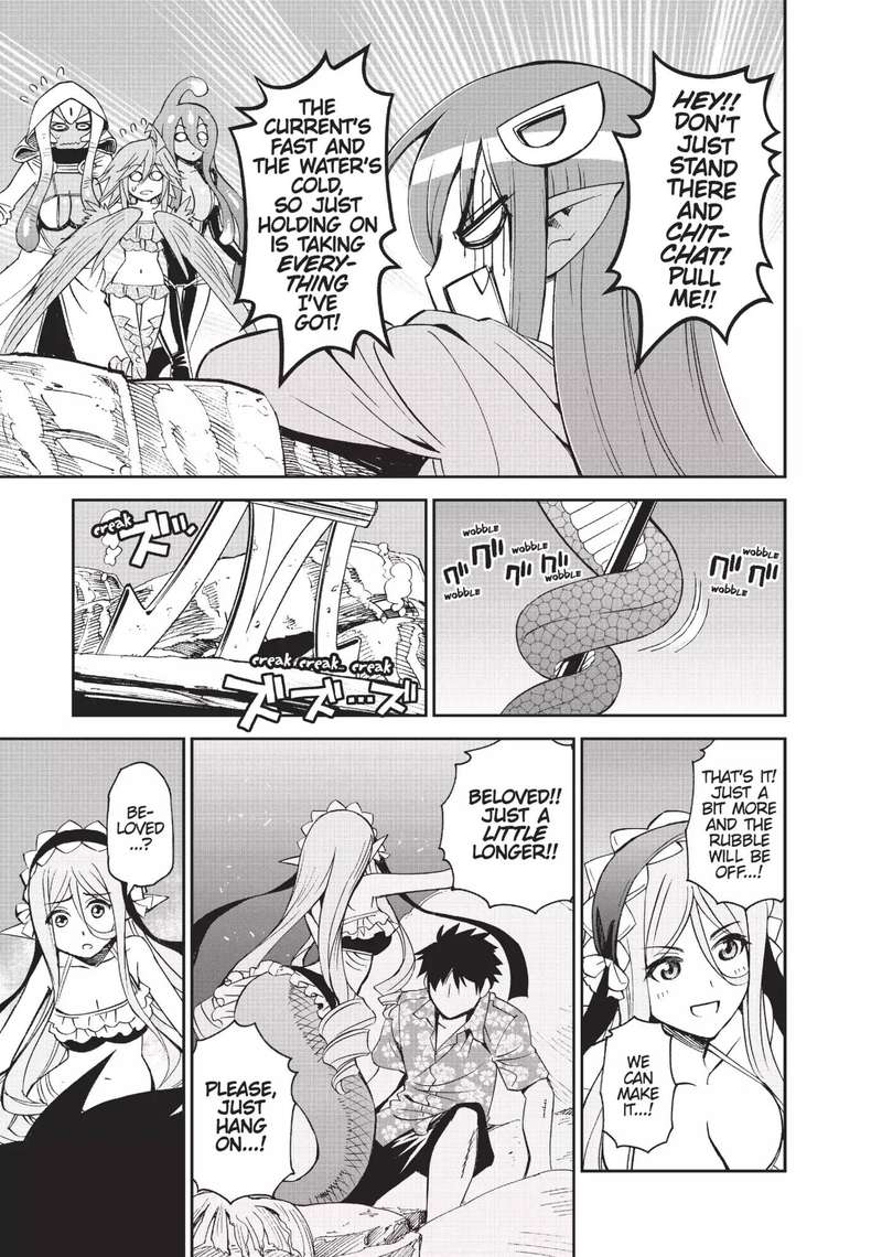 Monster Musume No Iru Nichijou Chapter 37 Page 25