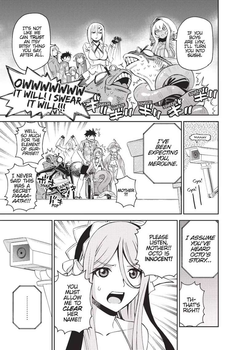Monster Musume No Iru Nichijou Chapter 37 Page 3