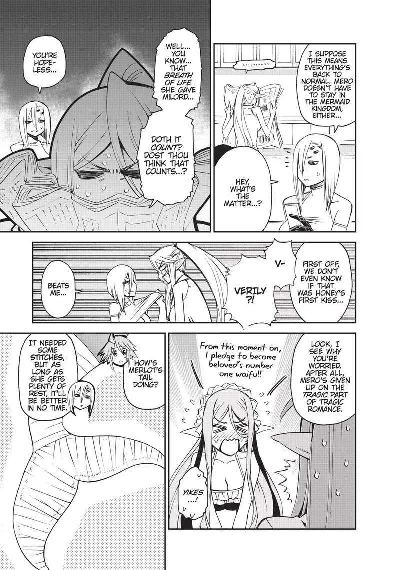 Monster Musume No Iru Nichijou Chapter 37 Page 35