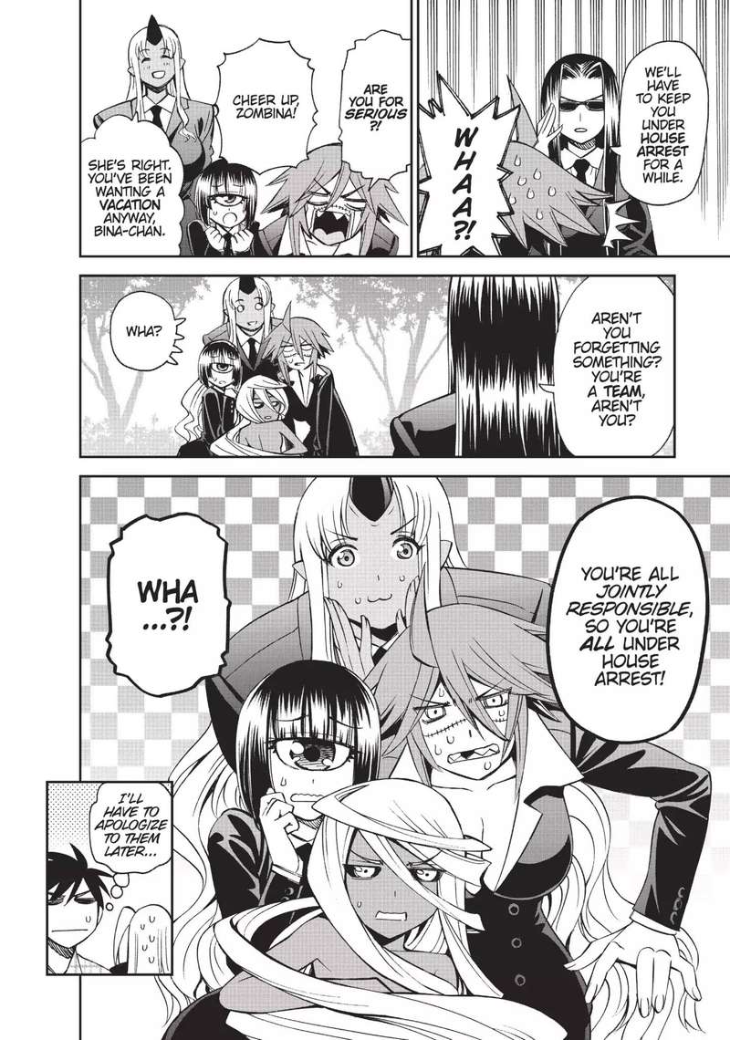 Monster Musume No Iru Nichijou Chapter 38 Page 36