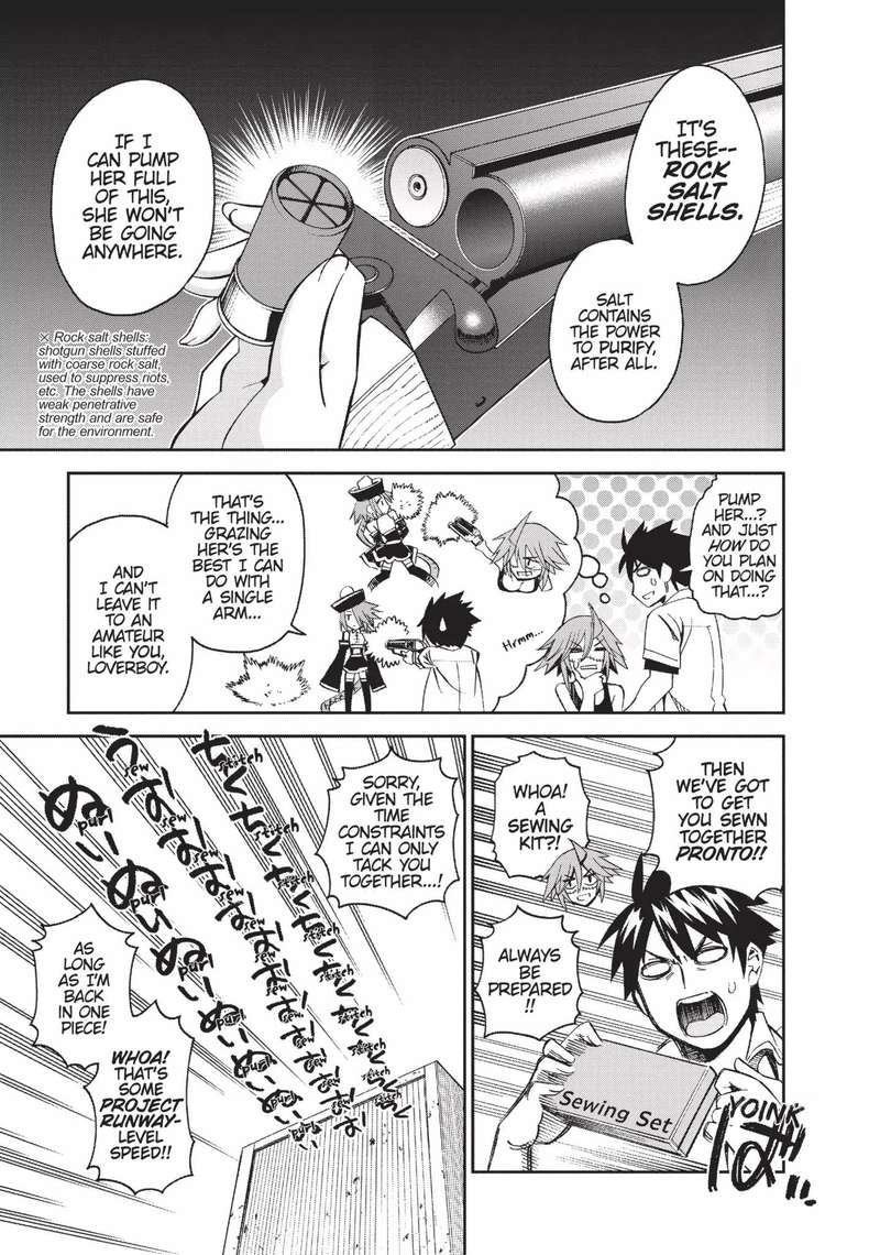 Monster Musume No Iru Nichijou Chapter 39 Page 28